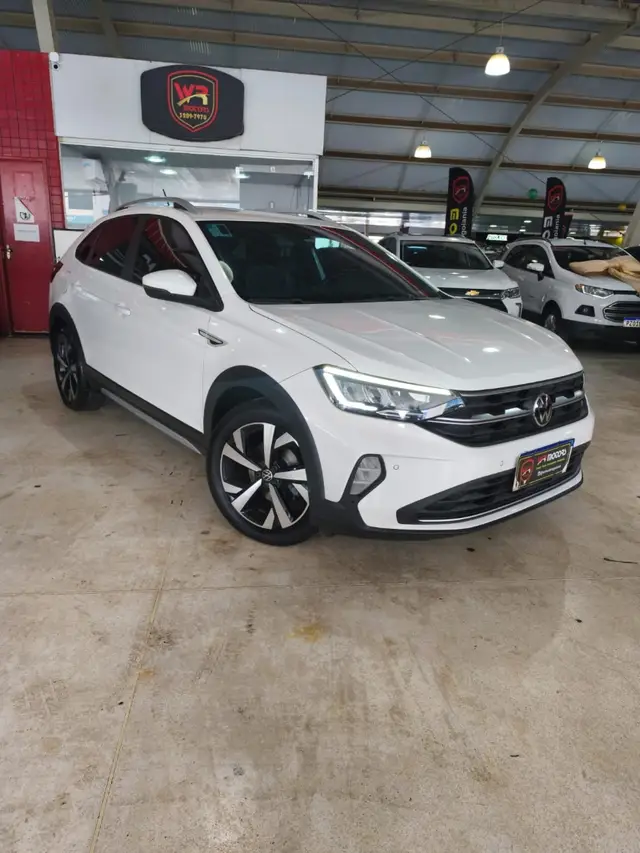 Carro Volkswagen Nivus 2021 Highline 1.0 Turbo (Aut.)