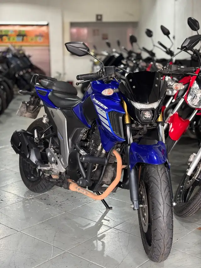 Moto Yamaha YS 250 Fazer 2023 ABS