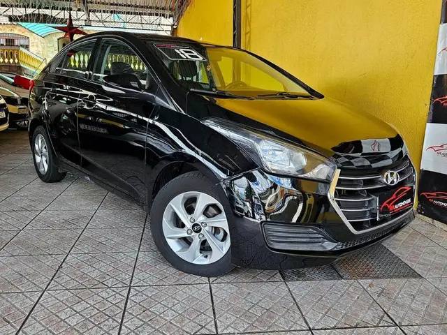 Carro Hyundai HB20S 2018 1.0 Comfort Plus (Flex)