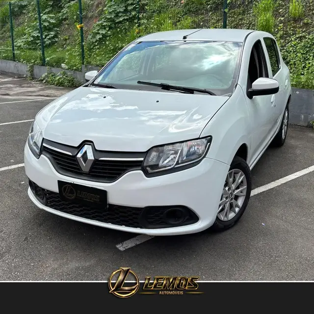 Carro Renault Sandero 2020 Expression 1.0 12V SCe (Flex)