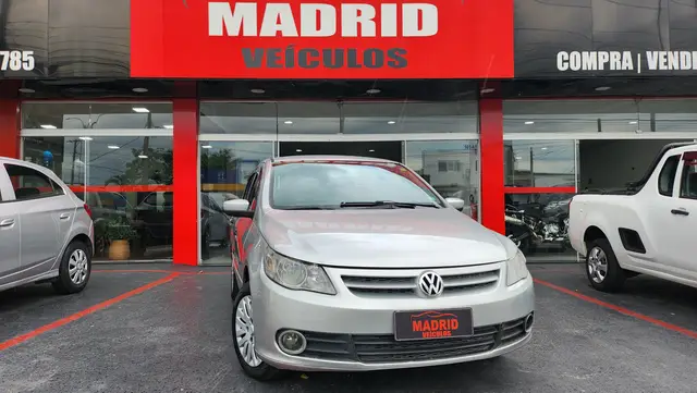 Carro Volkswagen Voyage 2010 1.0 Total Flex