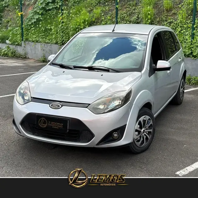 Carro Ford Fiesta Hatch 2013 Rocam 1.0 (Flex)