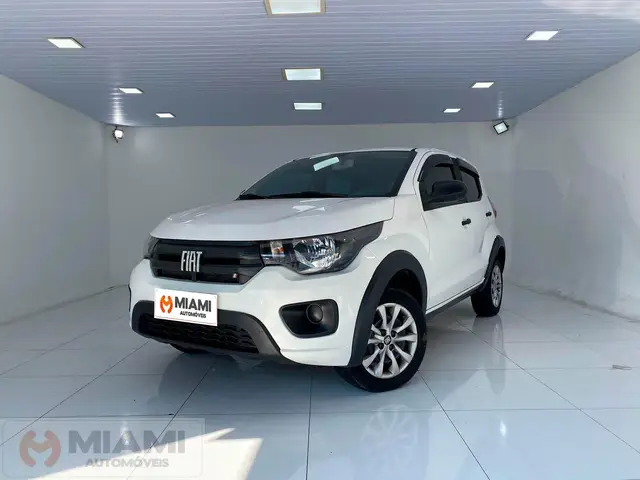 Carro Fiat Mobi 2022 Like 1.0 (Flex)