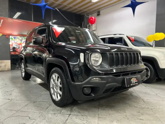 Carro Jeep Renegade 2019 Sport 1.8 4x2 (Aut) (Flex)