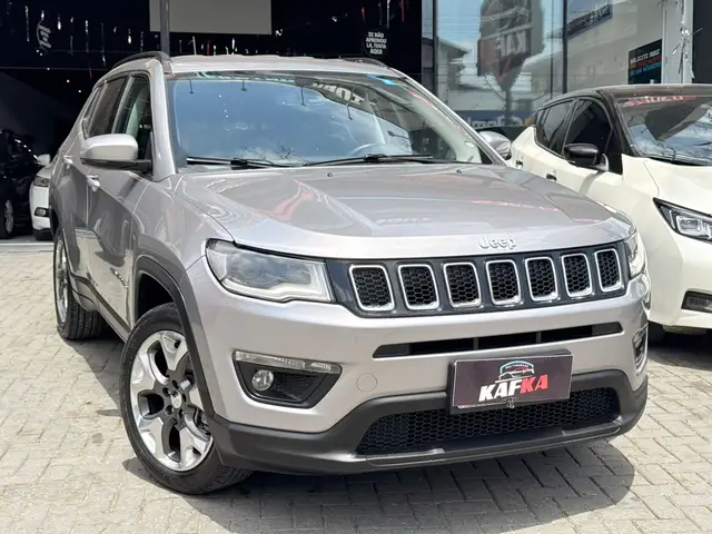 Carro Jeep Compass 2019 2.0 Longitude 4x2 (Aut) (Flex)