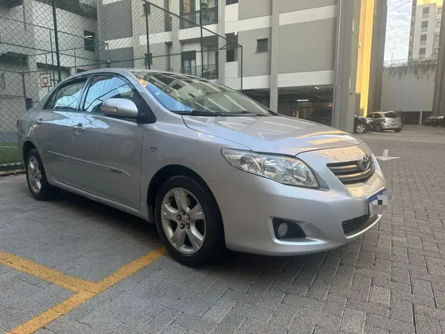 Carro Toyota Corolla 2009 Sedan XEi 1.8 16V (flex) (aut)
