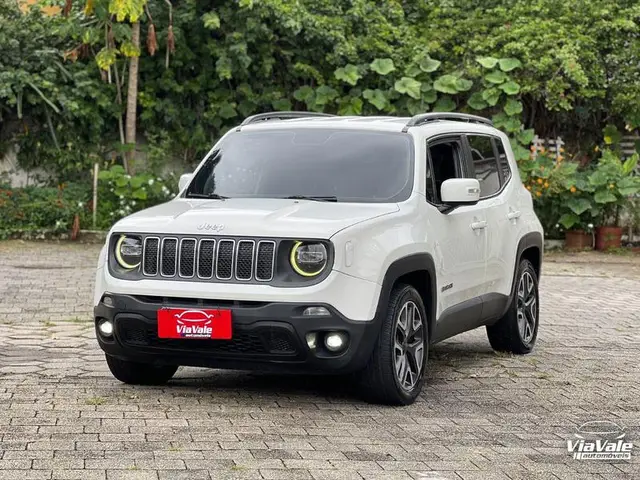 Carro Jeep Renegade 2020 Longitude 1.8 4x2 (Aut) (Flex)