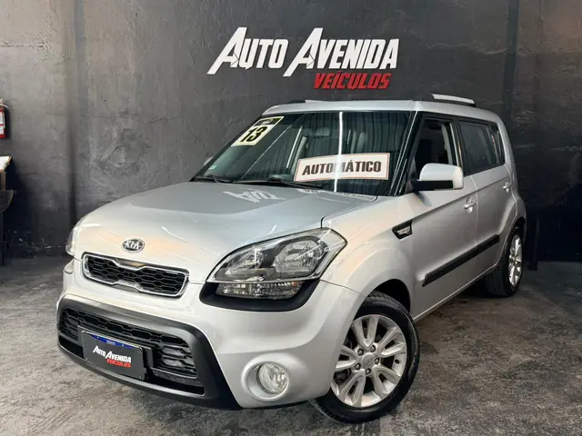 Carro Kia Soul 2013 1.6 16V (aut.) U.173