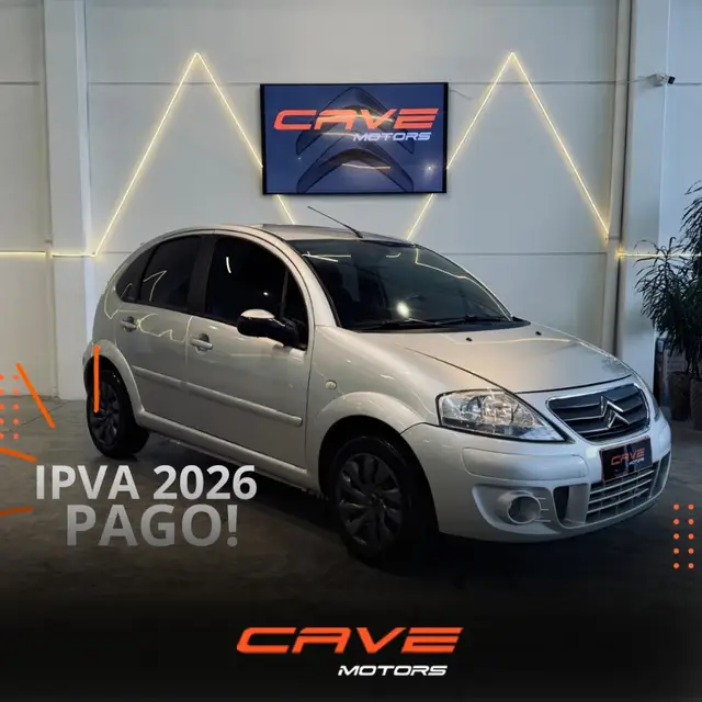 Carro Citroën C3 2009 Exclusive 1.4 8V (flex)
