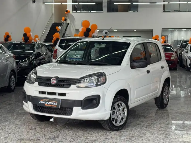 Carro Fiat Uno 2021 Attractive 1.0