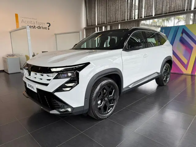Carro Renault Boreal 2026 Techno 1.3 Turbo AT