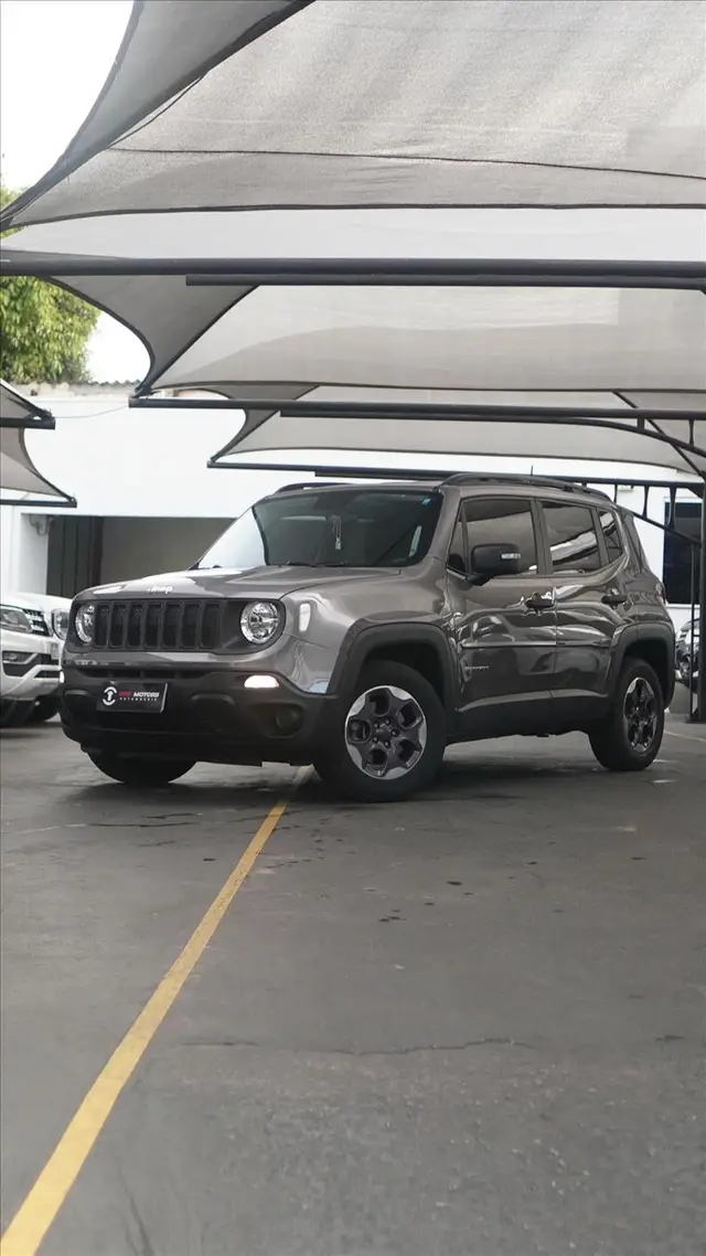 Carro Jeep Renegade 2021 1.8 4x2 (Aut) (Flex)