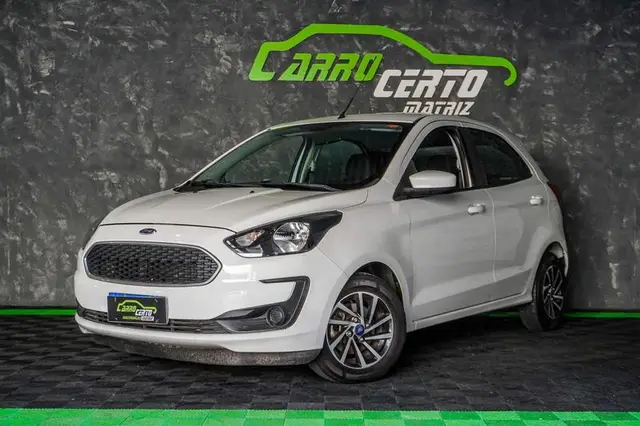 Carro Ford Ka 2020 1.0 Freestyle (Flex)