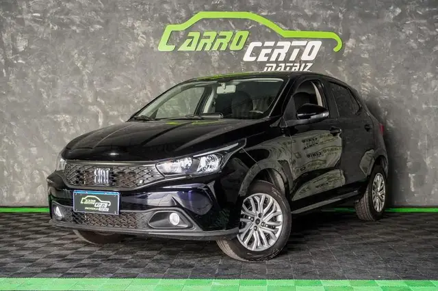 Carro Fiat Argo 2025 Drive 1.0