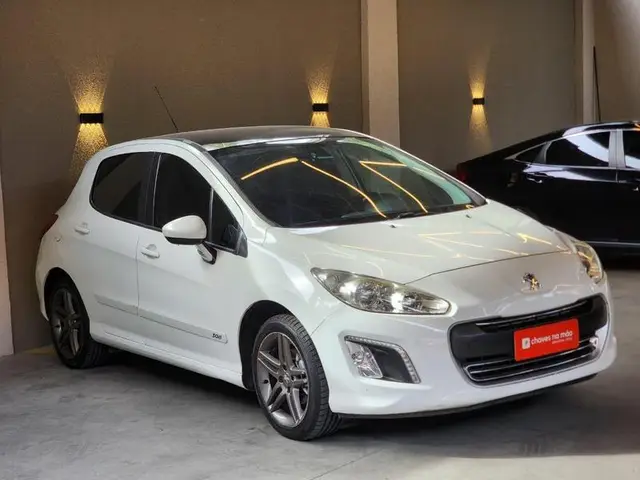 Carro Peugeot 308 2015 Active 1.6 16v (Flex)