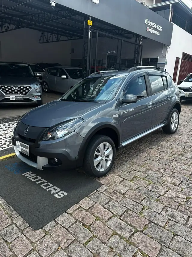 Carro Renault Sandero Stepway 2014 1.6 8V (flex)
