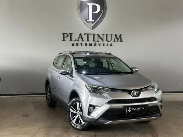 Carro Toyota RAV4 2018 2.0 Top CVT