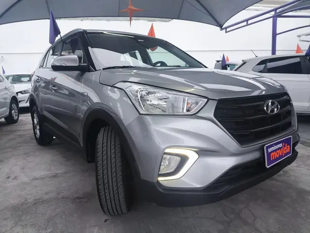 Carro Hyundai Creta 2025 Action 1.6 (Aut) (Flex)