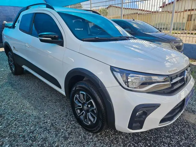 Carro Volkswagen Saveiro 2024 Extreme CD 1.6