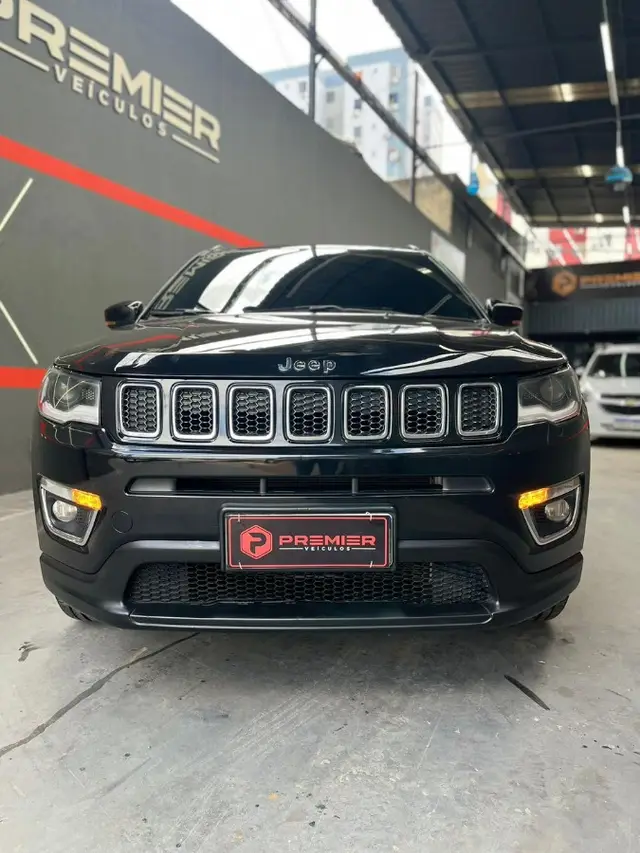 Carro Jeep Compass 2020 2.0 Longitude 4x2 (Aut) (Flex)