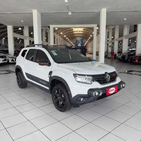 Carro Renault Duster 2026 Iconic 1.6 16V (Flex) (Aut)