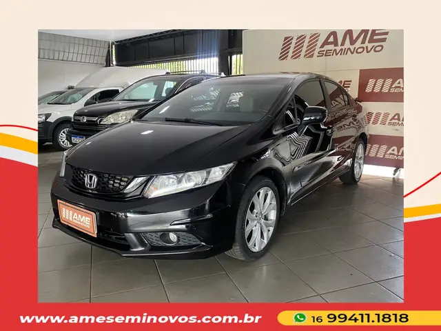 Carro Honda Civic 2016 LXR 2.0 i-VTEC (Aut) (Flex)