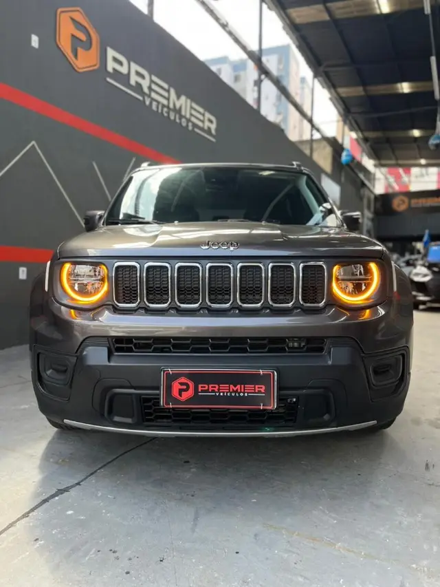Carro Jeep Renegade 2023 Longitude T270 1.3 Turbo 4x2