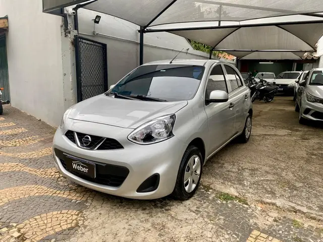 Carro Nissan March 2018 1.0 12V S (Flex)