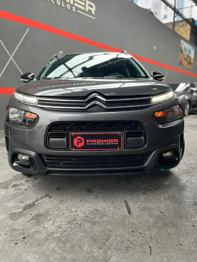 Carro Citroën C4 Cactus 2022 1.6 Feel (Aut) (Flex)