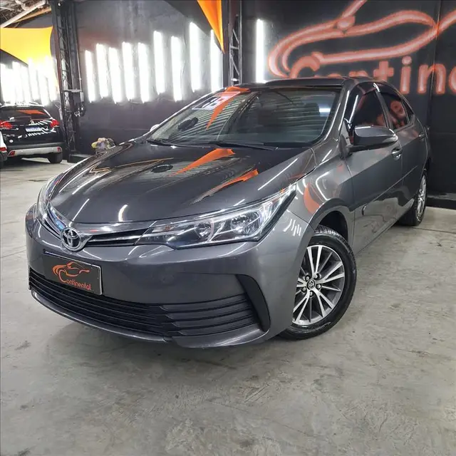 Carro Toyota Corolla 2018 1.8 Dual VVT-i GLi (Flex)