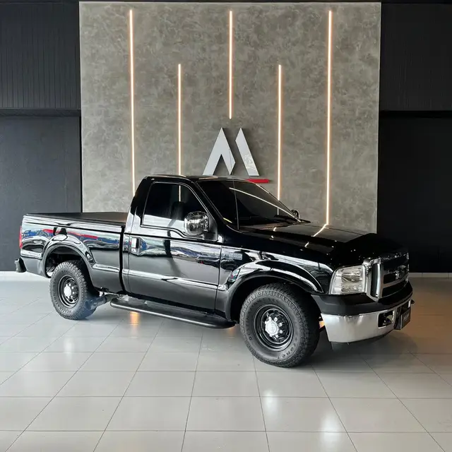Carro Ford F-250 2005 F250 XL 4.2 Turbo (Cab Simples)