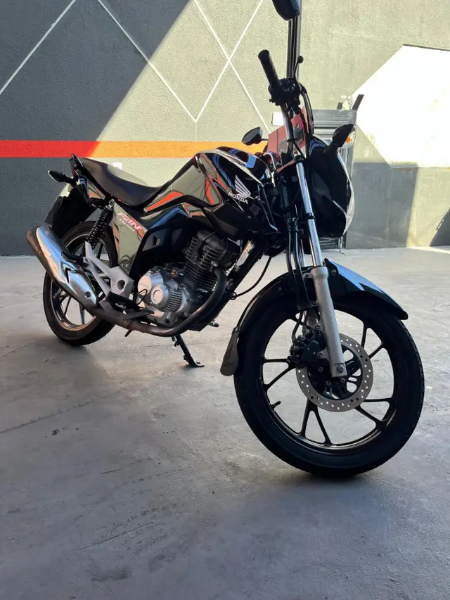 Moto Honda CG 160 2023 Fan