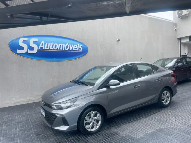 Carro Hyundai HB20S 2025 Comfort Plus 1.0