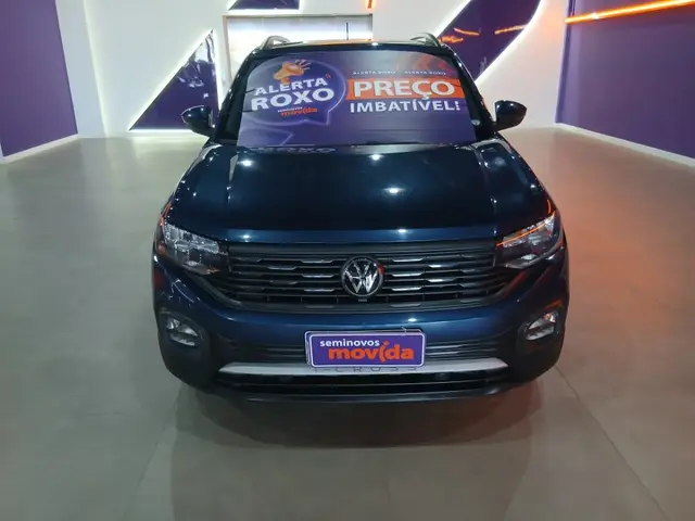 Carro Volkswagen T-Cross 2024 1.0 200 TSI 12V (Aut) (Flex)