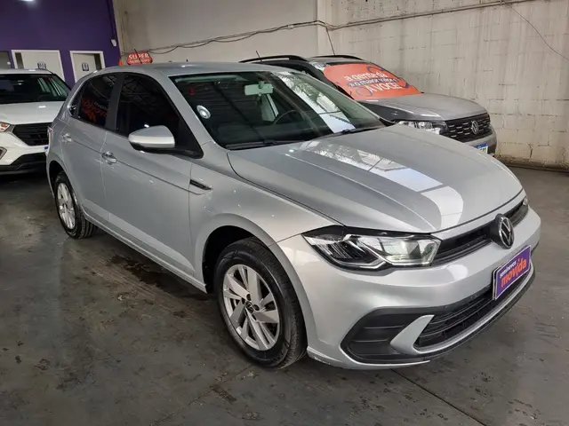 Carro Volkswagen Polo 2024 Comfortline (Aut) (Flex)