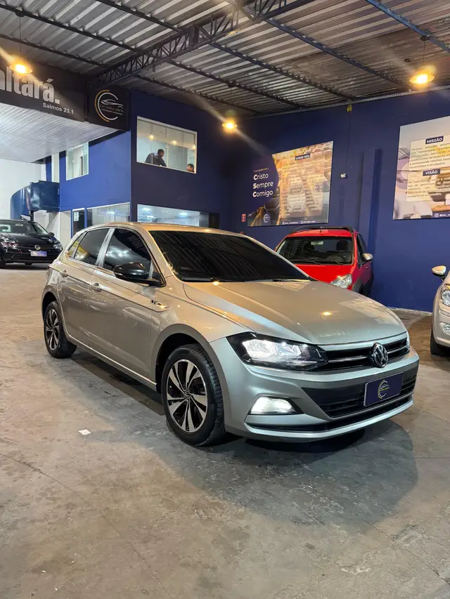 Carro Volkswagen Polo 2021 1.6 MSI (Flex)