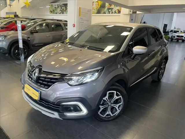 Carro Renault Captur 2022 Iconic 1.3 Turbo CVT