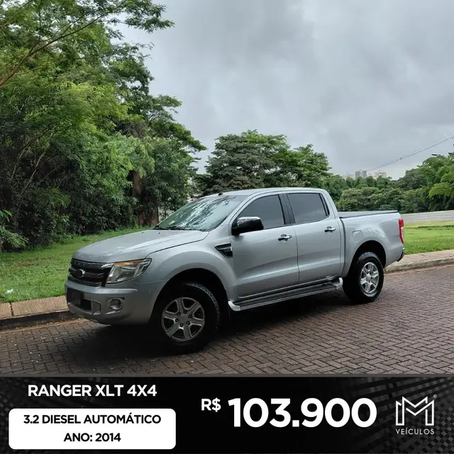 Carro Ford Ranger Cabine Dupla 2014 Ranger 3.2 XLT CD 4x4 (Aut)
