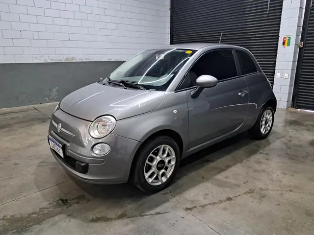 Carro Fiat 500 2012 Cult 1.4 8V