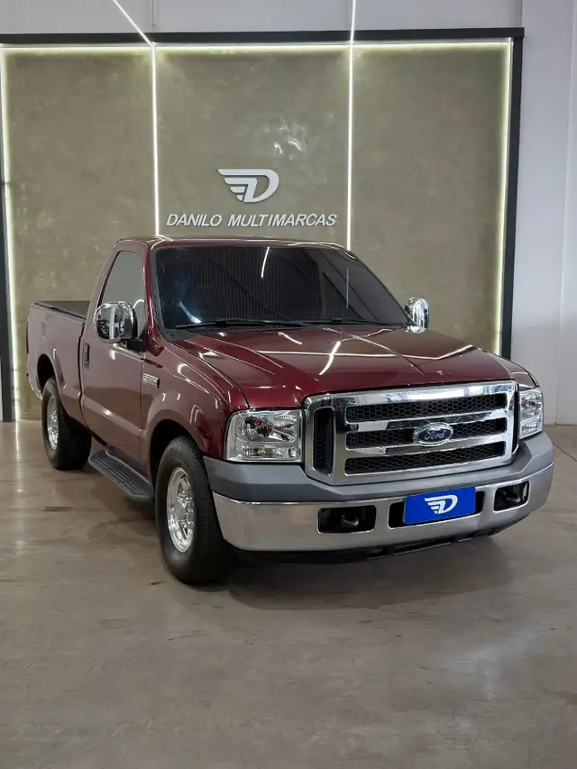 Carro Ford F-250 2001 F250 XLT 4.2 Turbo (Cab Simples)