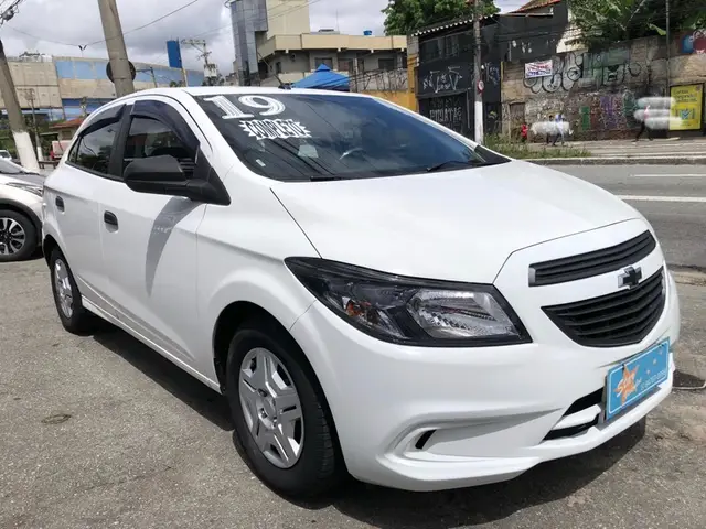 Carro Chevrolet Onix 2019 1.0 Joy SPE/4