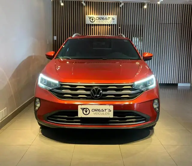 Carro Volkswagen Nivus 2021 Highline 1.0 Turbo (Aut.)