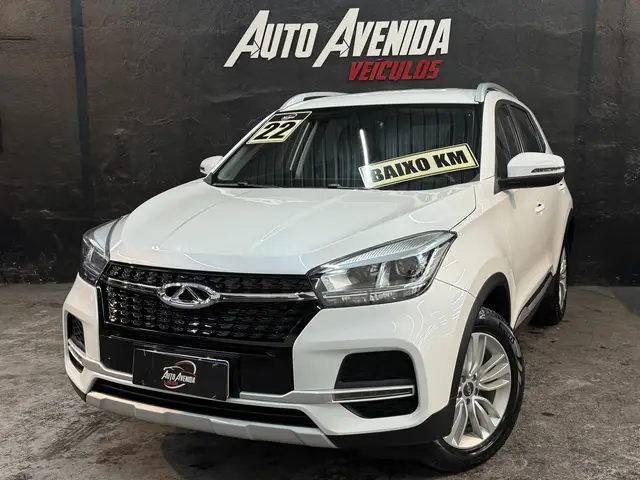 Carro CAOA Chery Tiggo 5X 2022 1.5 T Turbo Flex (Aut)