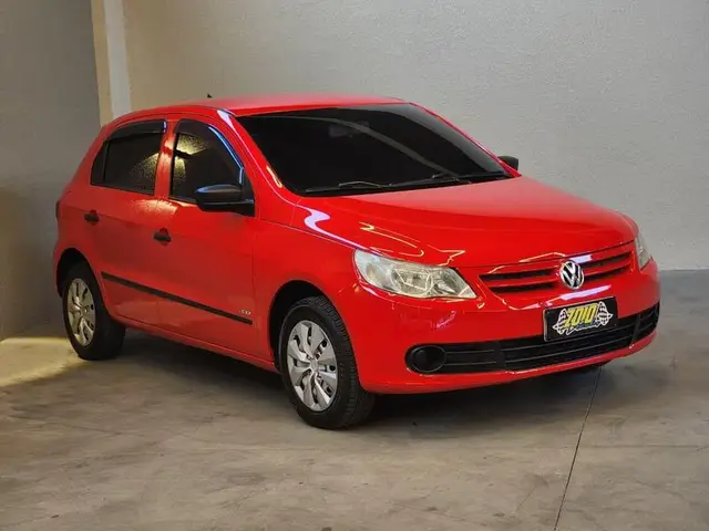 Carro Volkswagen Gol 2011 1.0 (G5) (Flex)