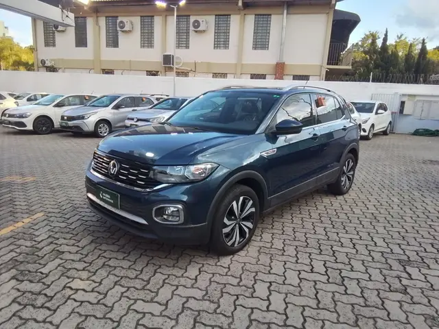 Carro Volkswagen T-Cross 2023 1.4 TSI Highline (Aut) (Flex)