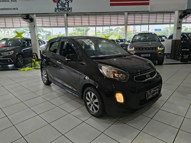 Carro Kia Picanto 2016 EX 1.0 (Aut) (Flex)
