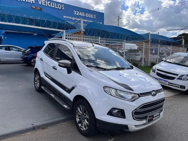 Carro Ford EcoSport 2014 Ecosport Freestyle 2.0 16V (Flex) 4WD