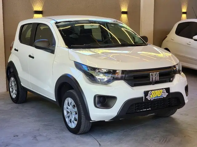 Carro Fiat Mobi 2023 Like 1.0 (Flex)