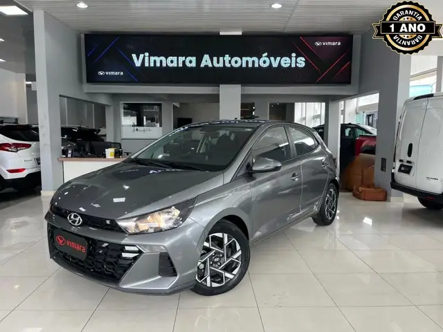 Carro Hyundai HB20 2023 Comfort 1.0 TGDI (Aut.)