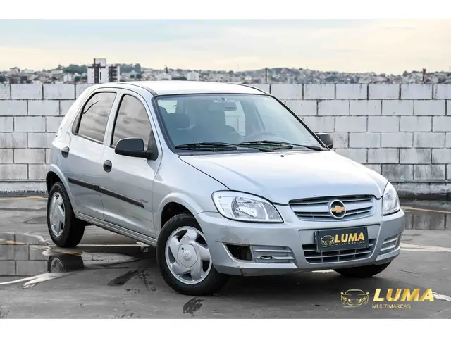 Carro Chevrolet Celta 2011 Spirit 1.0 VHCE (Flex) 4p